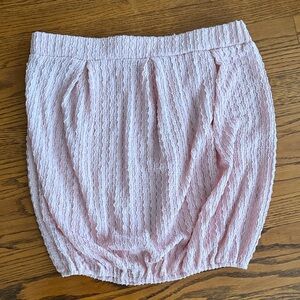 Pink Lace Women's Blouse
